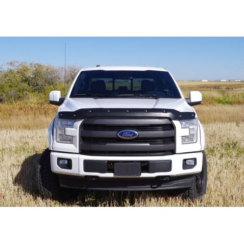 Дефлектор капота для Ford F150 2015+ гладкий